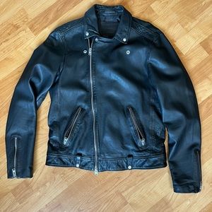 All Saints leather jacket. Brand new